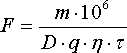 Определение размеров и числа электродов в ванне 1