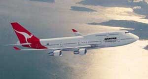 747-400X авиакомпании Quantas
