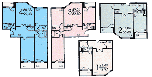 Основные типы серии домов для массовой застройки п итд  5
