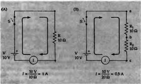 Термины и единицы измерения при описании электрического тока 3