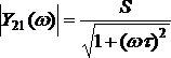  определение частотных зависимостей параметров 1