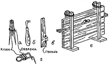 Ретроспективный взгляд на плотницкий инструмент 4