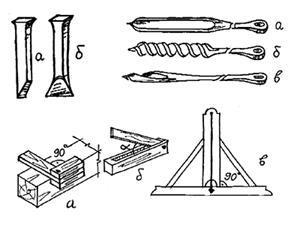 Ретроспективный взгляд на плотницкий инструмент 8
