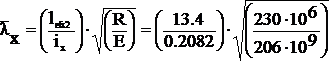 Определение расчетных длин колонны в плоскости рамы 4