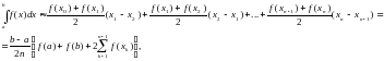 Приближенное вычисление определенных интегралов 1