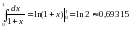 Приближенное вычисление определенных интегралов 15