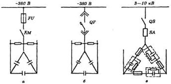 Выбор элементов защиты конденсаторов и конденсаторных установок 1