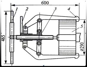 Ремонт электродвигателей переменного тока (АД с КЗР) 1