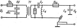 Рис электрическая схема осциллятора 1