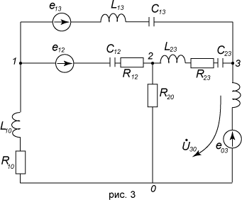 Метод контурных токов, метод узловых потенциалов