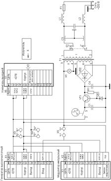 Рисунок структурная схема аппарата узт 1