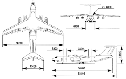 Транспортный самолёт Ил 4