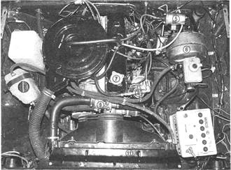 Система зажигания двигателя ЗМЗ 1