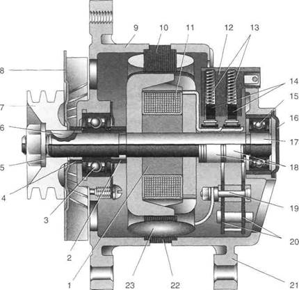 Система зажигания двигателя змз  2