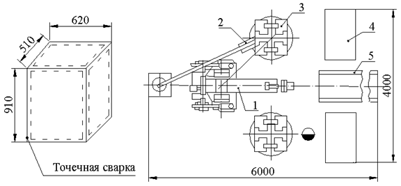  типовые схемы компоновки роботизированных комплексов для сборочных и сварочных операций 3