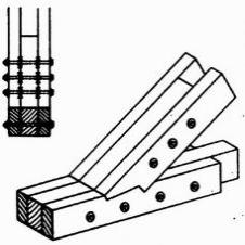  способы и виды соединения деревянных конструкций 4