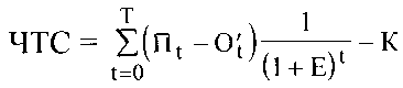 Тогда формула для чтс записывается в виде  1