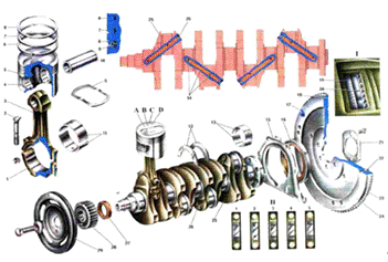 описание основных систем двигателя 1