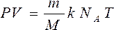 Уравнение состояния идеального газа 5