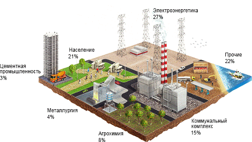Регулируемый сектор российского рынка газа 1