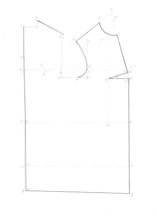 Проект разработки проектной конструкторской документации на изготовление женского вечернего платья 12