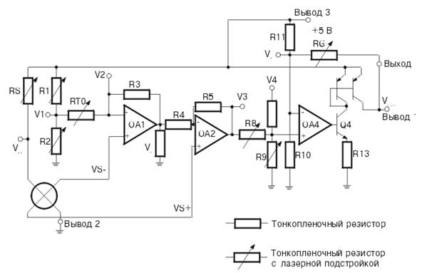 Проект электронных весов с микропроцессорным управлением 4